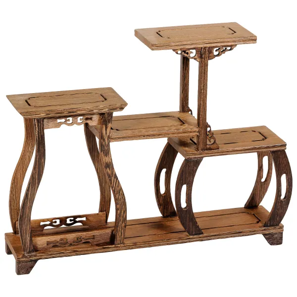 Product Wooden Teapots Stand Image