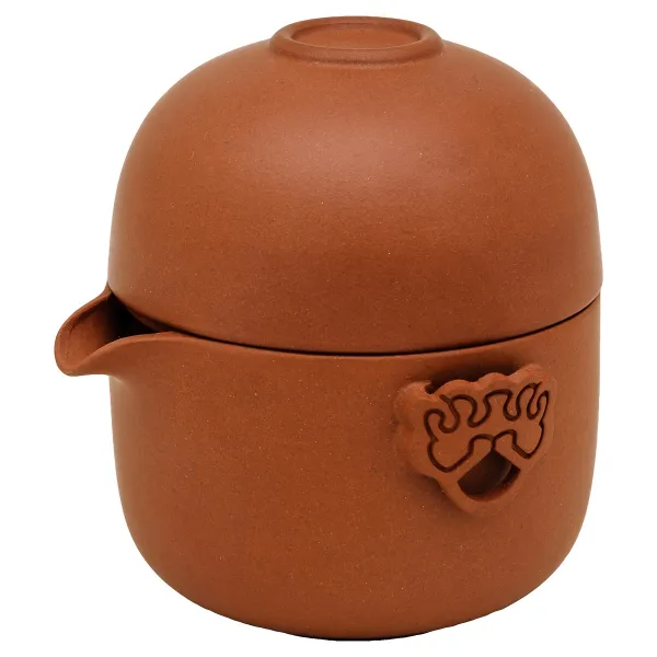 Produkt Gaiwan a miska Yixing Kua Ke Bei 165ml Obrázek