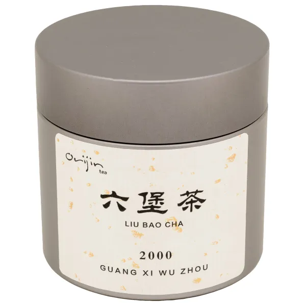 Produkt Liu Bao Cha 2000 shu v dóze 50g Obrázek