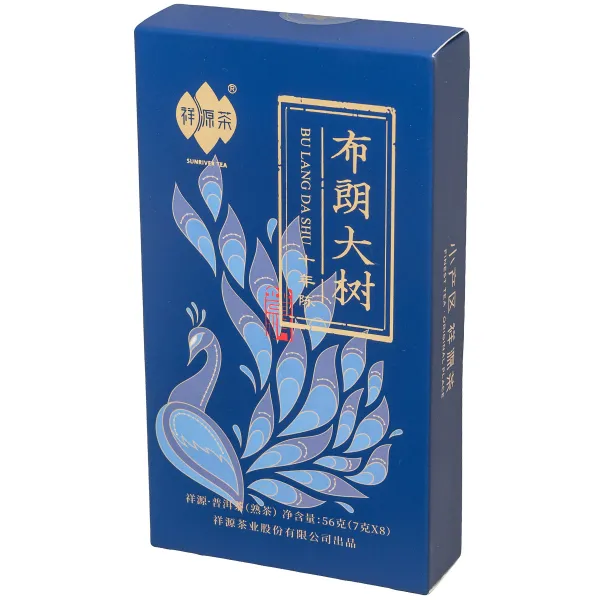 Produkt Bu Lang 2010 shu Dashu Mini Bing Cha 56g Obrázek