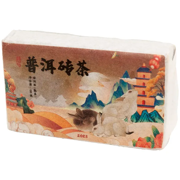 Produkt Simao 2023 shu Orijin Zhuan Cha 100g Obrázek