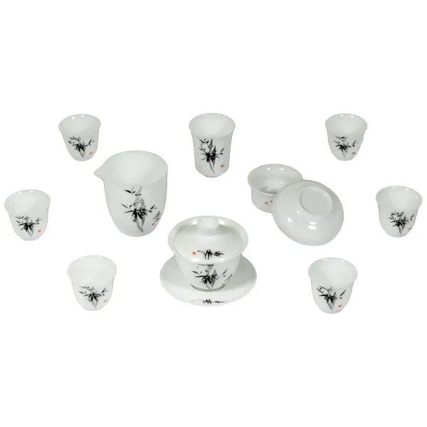Produkt Souprava porcelánová Bing Zhong Yu Ci Zhu Ye Obrázek